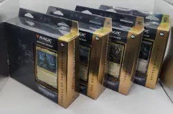 Warhammer 40k MTG commander deck set - Collector version full set. Free Shipping 195166173443 - Image 2