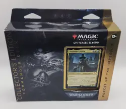 Warhammer 40k MTG commander deck set - Collector version full set. Free Shipping 195166173443 - Image 3