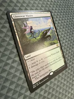 MTG Llanowar Wastes #264/287 Rare The Brothers’ War (BRO) - Image 2