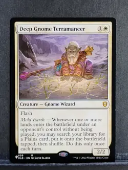 Deep Gnome Terramancer; The List Reprints - Image 1