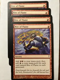 Rite Of Flame Lot Of 4 - Image 1