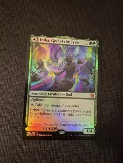 Esika, God of the Tree - Kaldheim - FOIL - MTG - Image 1