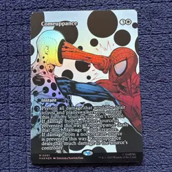 Comeuppance (Borderless) Marvel Eternal-Legal - Foil - Image 1