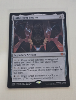 Lithoform Engine Zendikar Rising Regular - Image 1