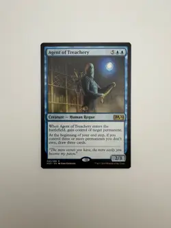 Core Set 2020 Magic: The Gathering Agent of Treachery - Image 1