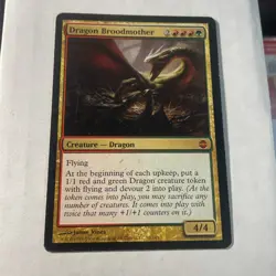 MTG Dragon Broodmother - Alara Reborn - Mythic - Magic the Gathering - Image 1
