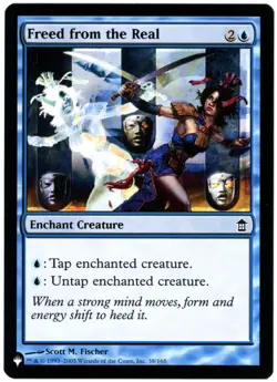 Freed from the Real - The List Reprints - Mystery Booster 2 - MTG - NM/M - Image 1