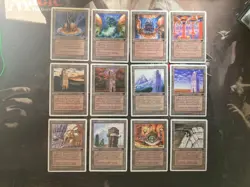 *** CHRONICLES 12x Urza Lands - All Artworks NM-Mint *** DUTY FREE MtG Magic - Image 1