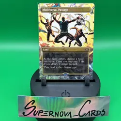 Multiversal Passage 0206 Borderless Regular Marvels Spider-Man - Image 1