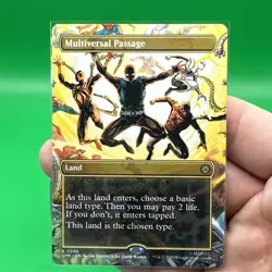 Multiversal Passage 0206 Borderless Regular Marvels Spider-Man - Image 3