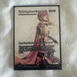 Lightning, Lone Commando - Isshin, Two Heavens as One (Showcase) Final Fantasy - Image 1
