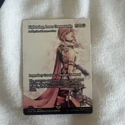 Lightning, Lone Commando - Isshin, Two Heavens as One (Showcase) Final Fantasy - Image 3