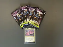 MTG - Edge of Eternities Play booster packs - Factory sealed Lot of 4 w/bonus - Image 1