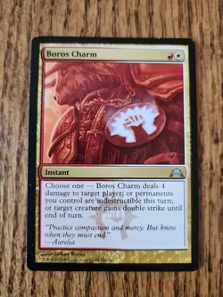Boros Charm GTC 148 NM MTG Instant Rare Indestructible Double Strike Redirect. - Image 1