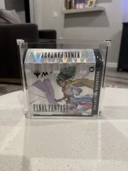 Final Fantasy Collector Booster Box English Magic The Gathering - Case Included - Image 1