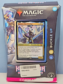 WOTC MtG Commander Kamigawa - Neon Dynasty - Buckle Up New! Sealed! - Image 1