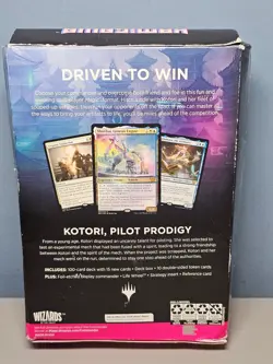 WOTC MtG Commander Kamigawa - Neon Dynasty - Buckle Up New! Sealed! - Image 2