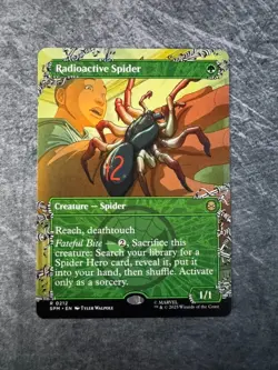 Radioactive Spider (Borderless) Marvel's Spider-Man Regular NM - MTG - Image 1