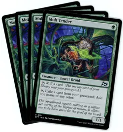 x4 Molt Tender - Aetherdrift - MTG - NM/M - Image 1