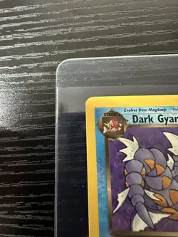 Dark Gyarados 1st Edition Non Holo Rare 25/82 WOTC Vintage Pokemon - Image 3
