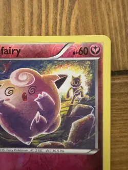 🌙 Pokemon TCG - Clefairy 81/122 - Reverse Holo - BREAKpoint (2016) - NM - Image 2