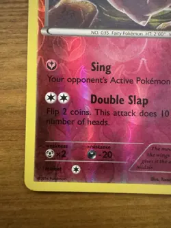 🌙 Pokemon TCG - Clefairy 81/122 - Reverse Holo - BREAKpoint (2016) - NM - Image 4