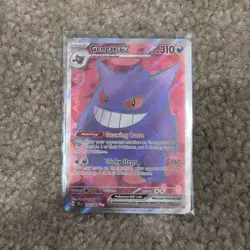 Pokemon TCG Temporal Forces Gengar EX 193/162 Ultra Rare - Image 1