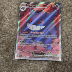 Pokemon TCG Temporal Forces Gengar EX 193/162 Ultra Rare - Image 2