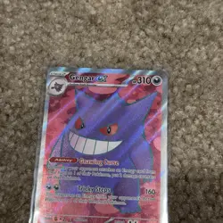 Pokemon TCG Temporal Forces Gengar EX 193/162 Ultra Rare - Image 3
