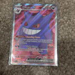 Pokemon TCG Temporal Forces Gengar EX 193/162 Ultra Rare - Image 4