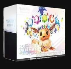 Pokemon TCG Scarlet Violet Prismatic Evolutions Elite Trainer Box ETB New Sealed - Image 1