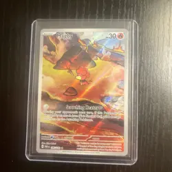 Magby 186/182 SV04 Paradox Rift Holo - Illustration Rare Pokemon TCG Card - Image 1