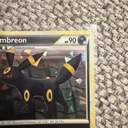 Umbreon Cracked Ice Holo - Undaunted 10/90 - Pokemon Card MP - Image 5