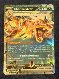 Pokemon Charizard EX 125/197 Play! Series TCG Promo Pack, Fresh NM Condition - Image 1