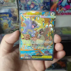 Mega Kangaskhan ex 182/132 (M/NM) - Pokemon Mega Evolution Holo (FAST SHIPPING!) - Image 1