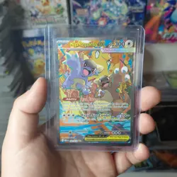 Mega Kangaskhan ex 182/132 (M/NM) - Pokemon Mega Evolution Holo (FAST SHIPPING!) - Image 3