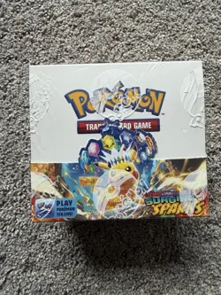 Pokemon TCG Surging Sparks Booster Box (36 Booster Packs) FACTORY SEALED NEW - Image 1