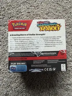 Pokemon TCG Surging Sparks Booster Box (36 Booster Packs) FACTORY SEALED NEW - Image 3