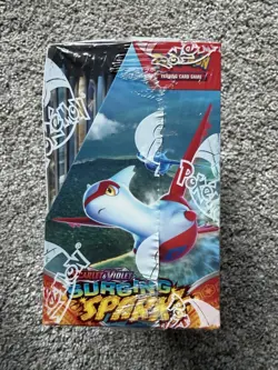 Pokemon TCG Surging Sparks Booster Box (36 Booster Packs) FACTORY SEALED NEW - Image 5