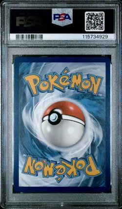 2025 POKEMON JTG EN-JOURNEY TOGETHER #167 N'S RESHIRAM PSA 10 - Image 2