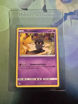 Pokemon - Marshadow 103/236 - Sun & Moon Cosmic Eclipse 2019 Non-Holo - Image 1