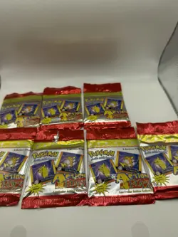 1999 Pokemon Action Flipz Sealed Packs (Lot of 7) - Artbox Lenticular Motion - Image 3
