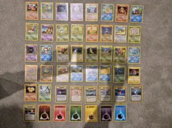 🔥 47 NO DUPLICATES x Pokemon Base Set 2 Bundle 🔥 - Image 1