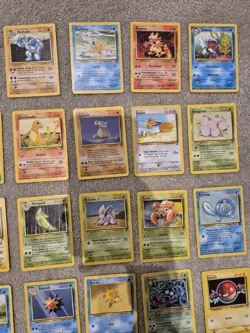 🔥 47 NO DUPLICATES x Pokemon Base Set 2 Bundle 🔥 - Image 2