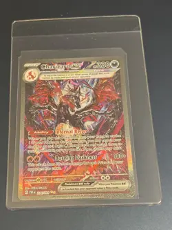 Pokemon TCG Charizard EX Paldean Fates Sir 234/091 - Image 1
