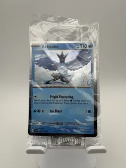 Articuno 032/159 2025 Holiday Calendar Holo SEALED Pokemon TCG - Image 1