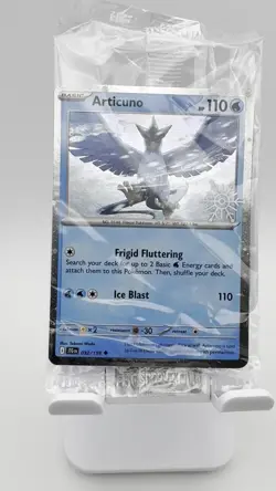Articuno 032/159 2025 Holiday Calendar Holo SEALED Pokemon TCG - Image 2