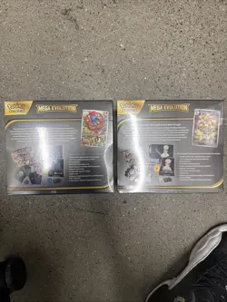 Pokemon TCG Mega Evolution Pokemon Center ETB Gardevoir & Lucario Bundle - Image 2