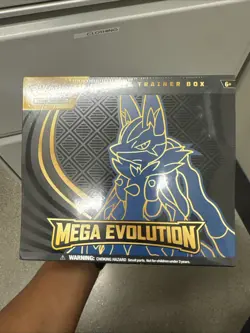 Pokemon TCG Mega Evolution Pokemon Center ETB Gardevoir & Lucario Bundle - Image 3