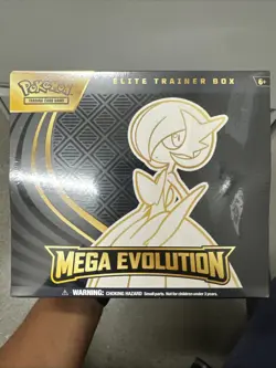 Pokemon TCG Mega Evolution Pokemon Center ETB Gardevoir & Lucario Bundle - Image 4